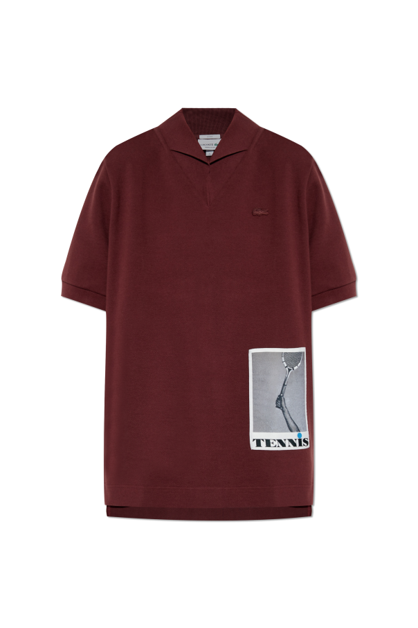 Lacoste Polo shirt x Polaroid S S Polo PH2182 BLW