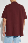 LACOSTE RUNWAY BURGUNDY Polo with patch