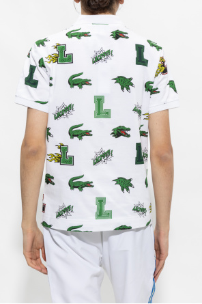 Lacoste Patterned polo shirt