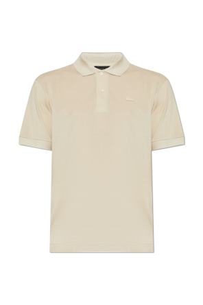 Silk polo od LACOSTE RUNWAY