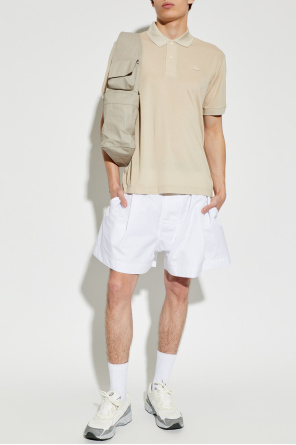 Silk polo od LACOSTE RUNWAY
