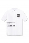 T-shirt Lacoste Three Tone Round cinzento