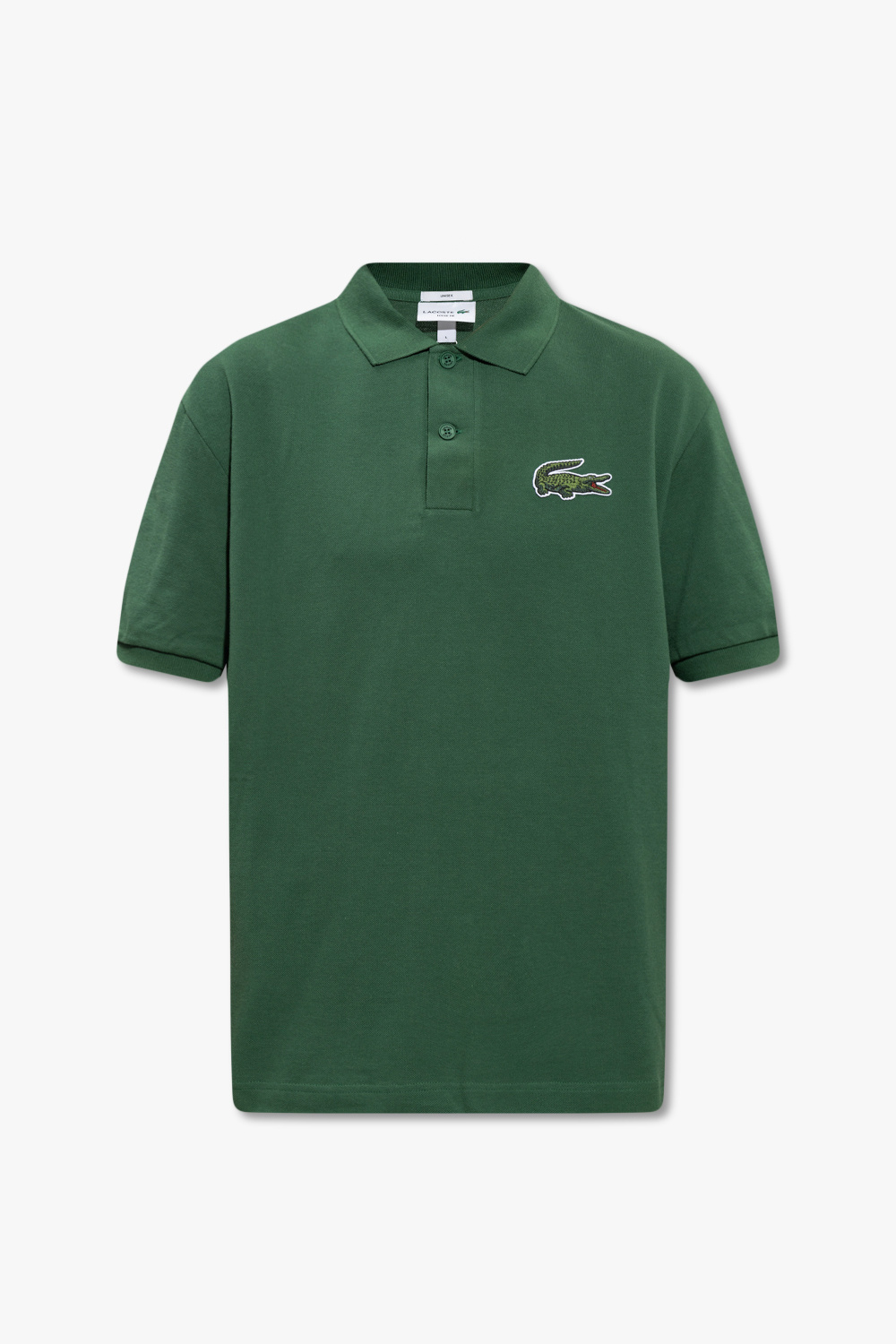 Green Polo shirt with Lacoste Germany