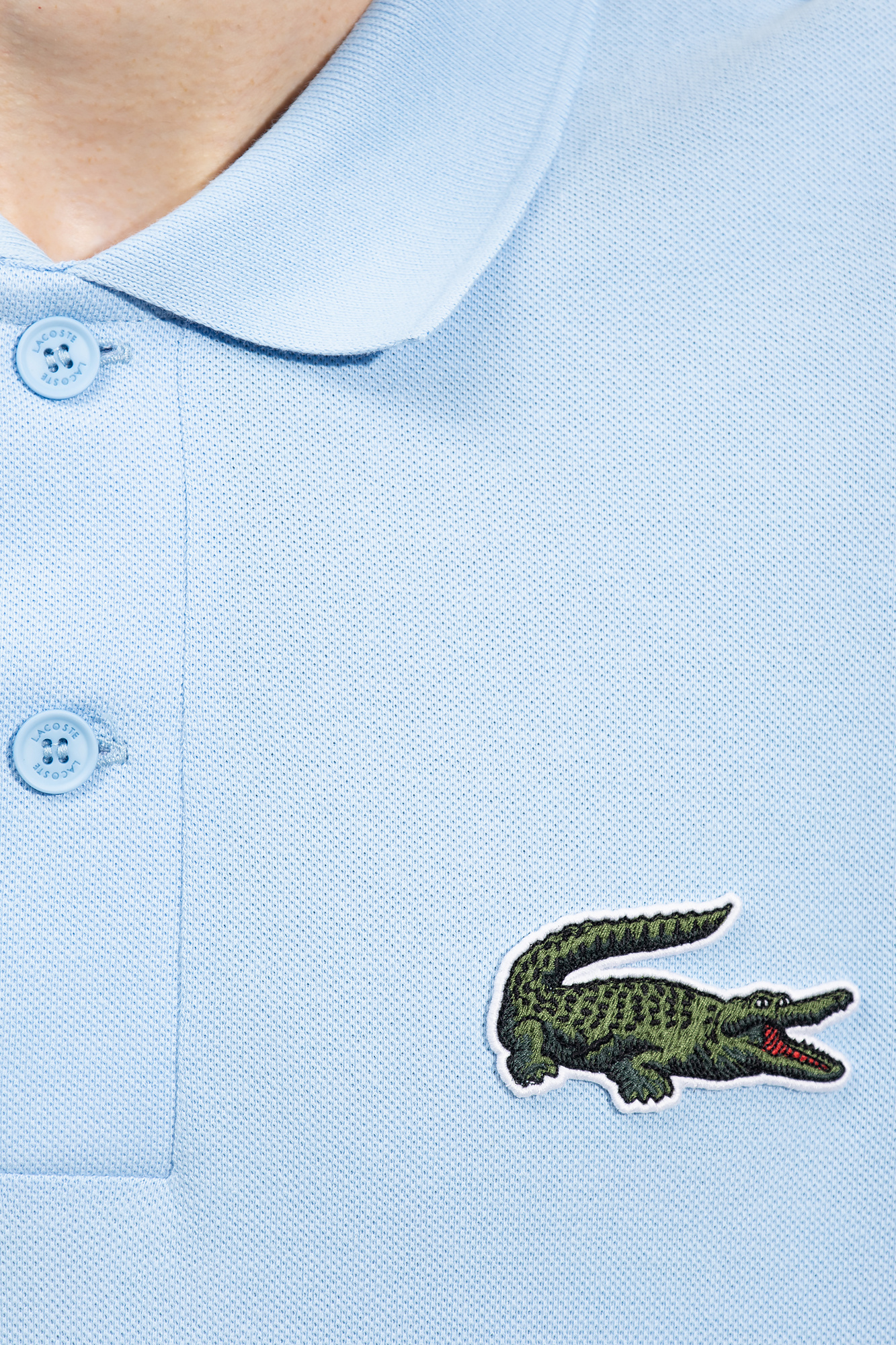 Poolside piqué polo - Blue Polo Ralph Lauren Pullover mit Logo - IetpShops  Egypt - Stickerei Blau Lacoste
