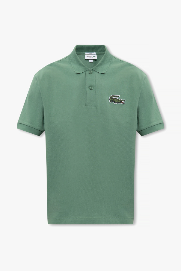 Lacoste Ralph Lauren Kids embroidered polo-pony T-shirt