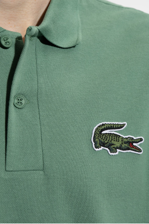 Lacoste Ralph Lauren Kids embroidered polo-pony T-shirt