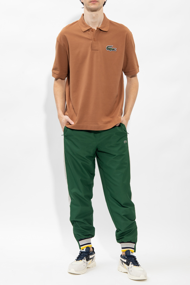 Lacoste polo Baxxteam shirt with logo