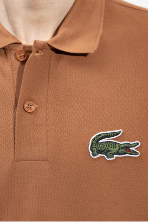 Lacoste polo Baxxteam shirt with logo