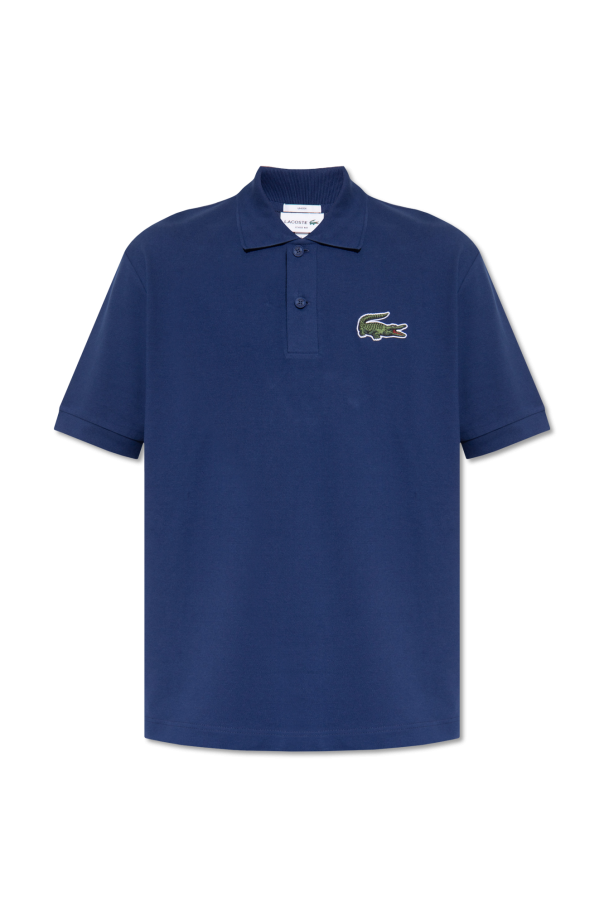 Lacoste Long Sleeve Logo Polo Shirt