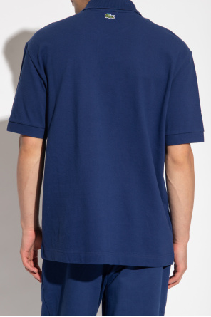 Lacoste Long Sleeve Logo Polo Shirt