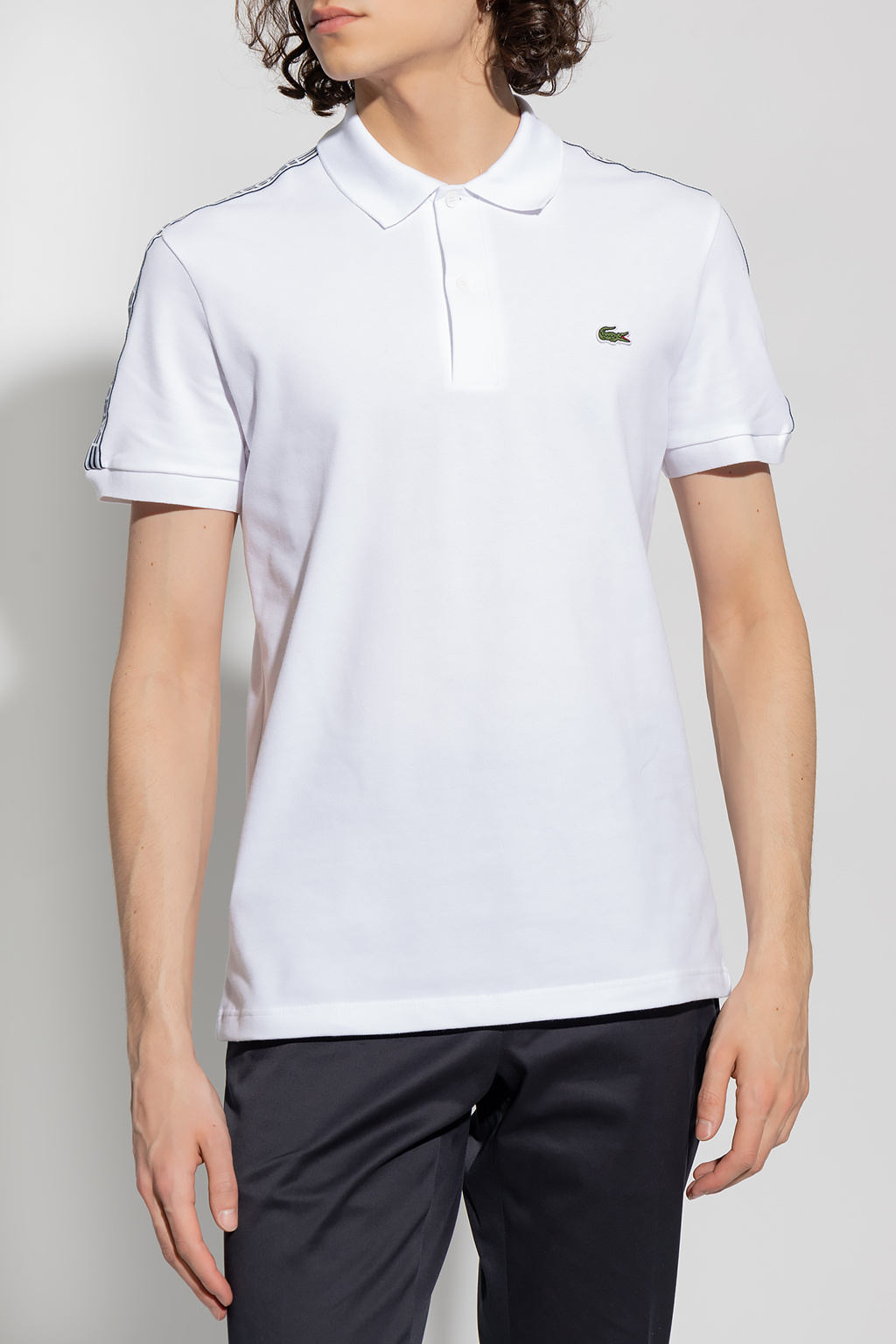 Lacoste polo felix shirt with logo