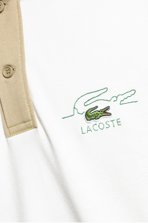 Lacoste men Eyewear key-chains Front polo-shirts Orange box 41 wallets