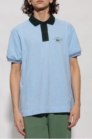 Lacoste hat polo-shirts 39-5 Blue