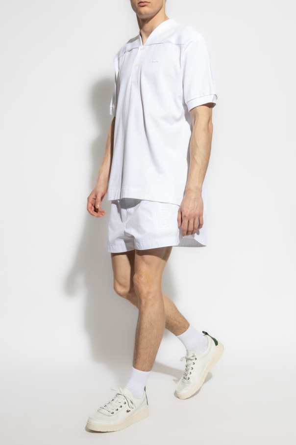 LACOSTE RUNWAY Polo con logo