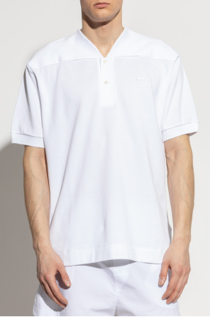 LACOSTE RUNWAY Polo con logo