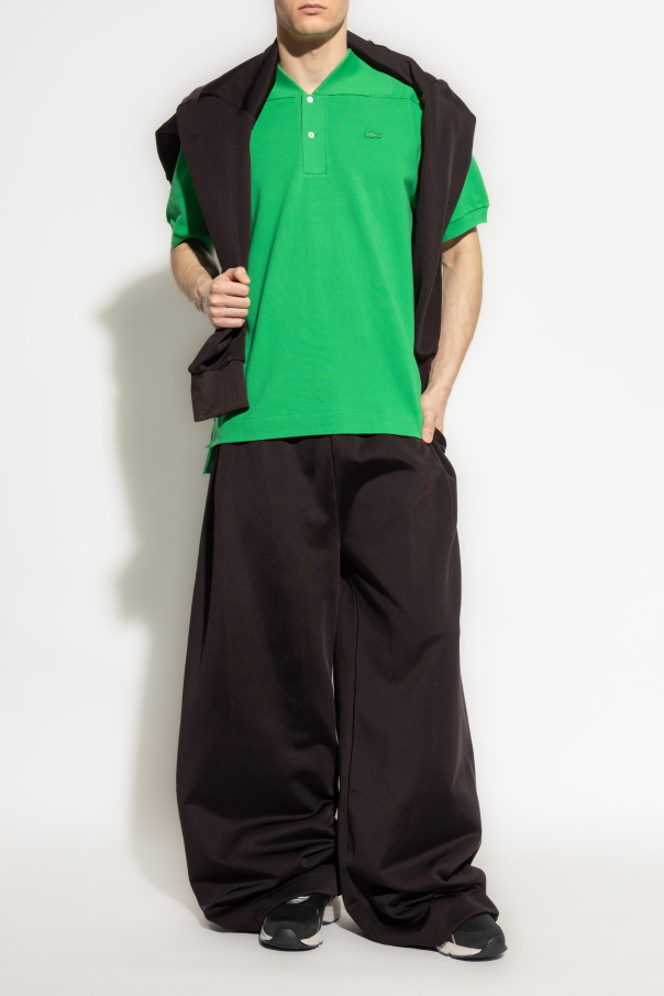 LACOSTE RUNWAY Polo mit Logo