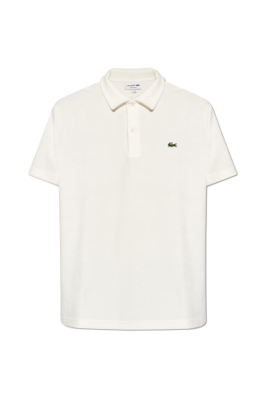 Gris New Yorker T-shirts od Lacoste