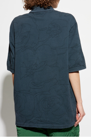 Lacoste Polo con logo desmontable