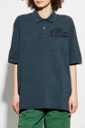 Lacoste NAVY BLUE Polo with detachable logo