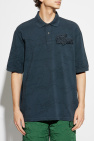Lacoste NAVY BLUE Polo with detachable logo