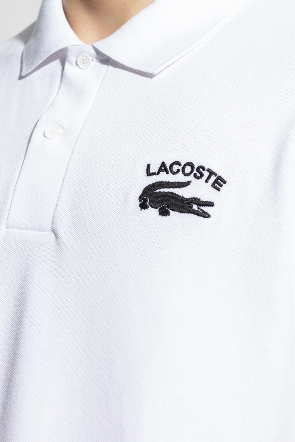 Lacoste Polo shirt with logo