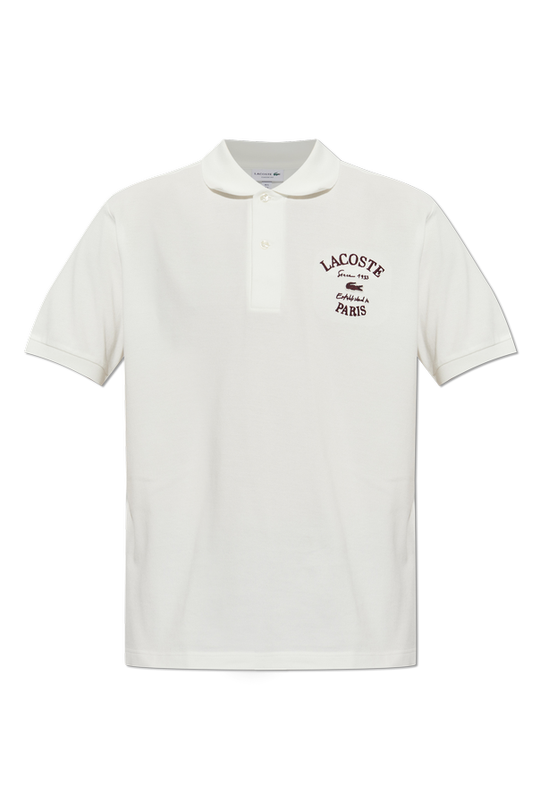 Lacoste Polo with logo
