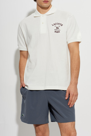 Lacoste Polo with logo