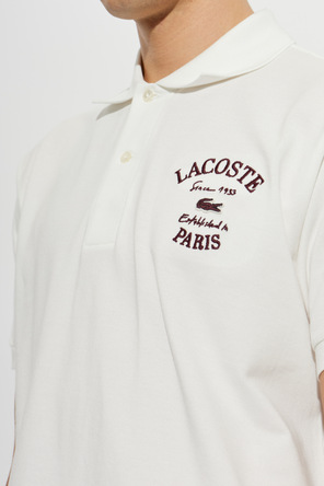 Lacoste Polo with logo