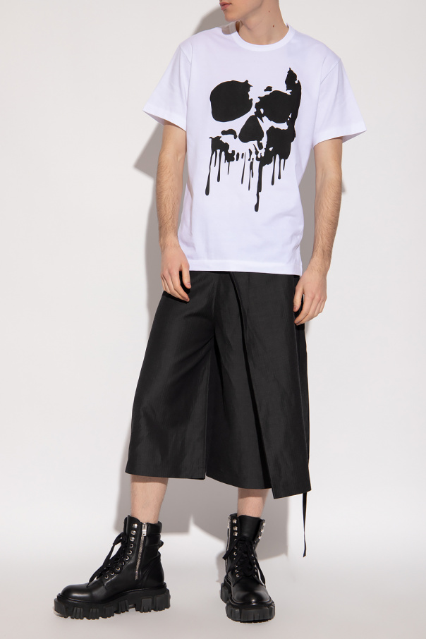 Comme des Garçons Homme Plus Printed T-shirt