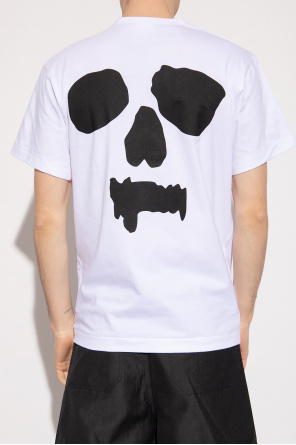 Comme des Garçons Homme Plus Printed T-shirt