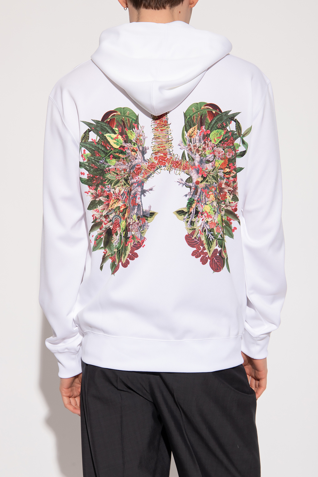 Comme des Garcons Homme Plus Printed hoodie