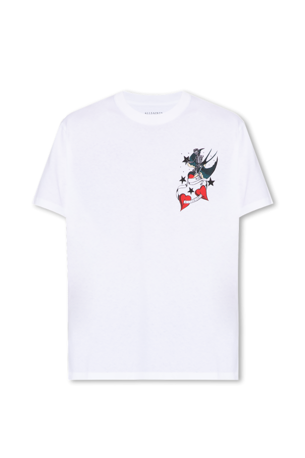 AllSaints ‘Pilot’ T-shirt with print