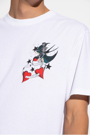 AllSaints ‘Pilot’ T-shirt with print
