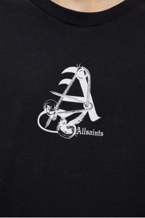 AllSaints ‘Pinup’ T-shirt with print