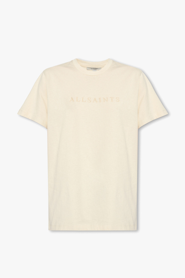AllSaints ‘Pippa’ T-shirt books with logo