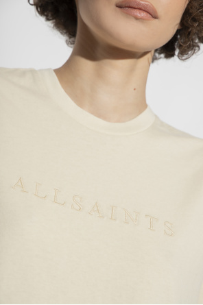 AllSaints T-shirt z logo ‘Pippa’