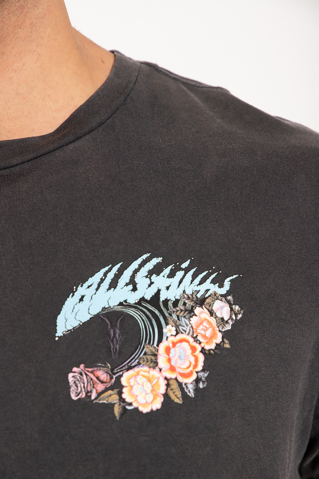 AllSaints ‘Pitch’ printed T-shirt