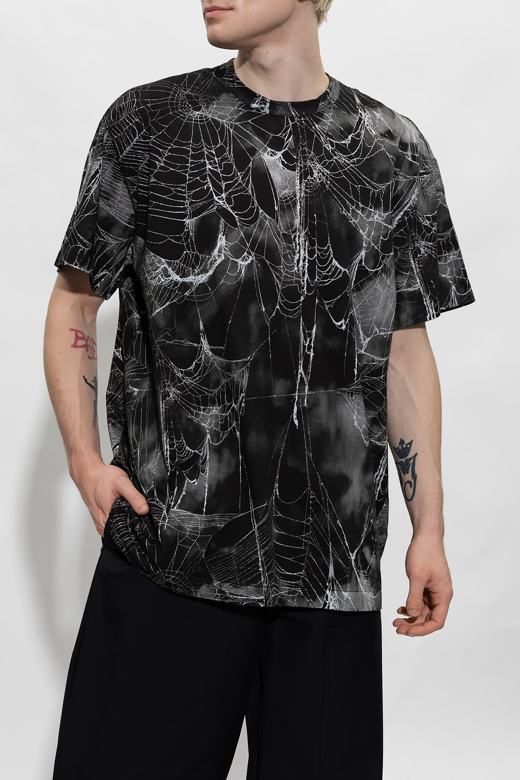 Comme des Garçons Homme Plus Printed T-shirt