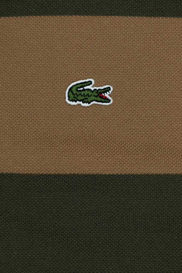 Lacoste Kids Embroidered polo logo on the side