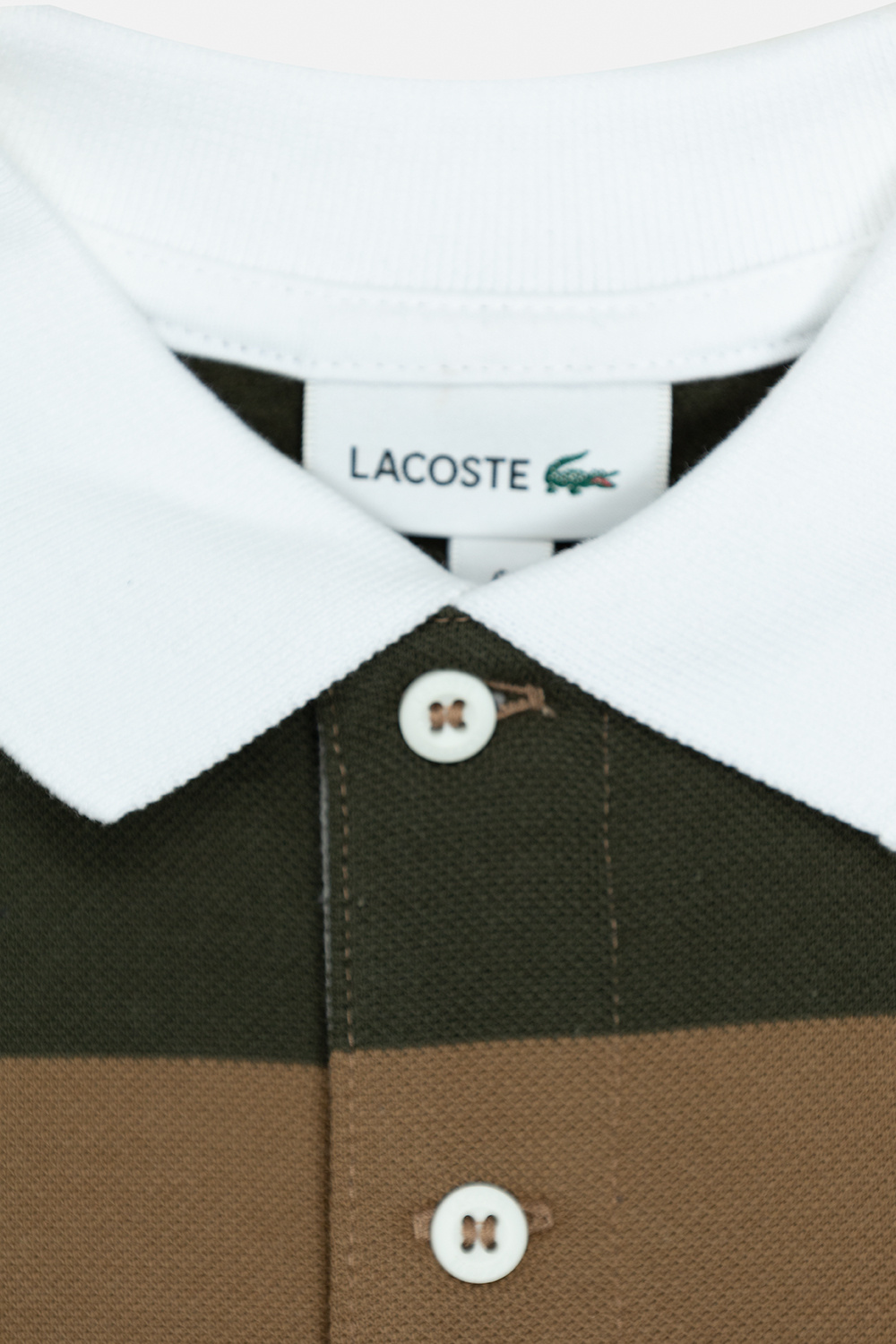 Lacoste Kids Long-sleeved polo shirt