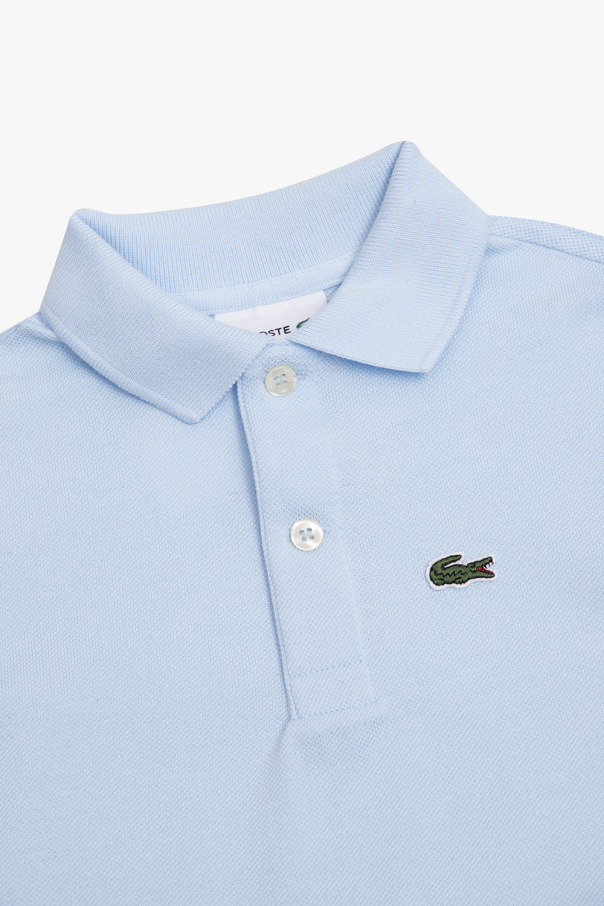 Lacoste Kids Polo short-sleeve shirt with logo