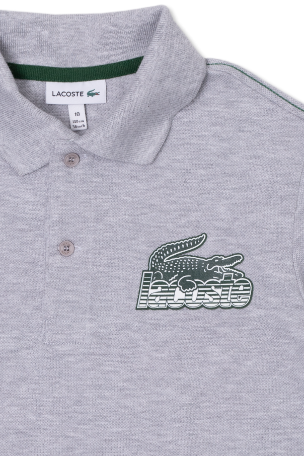 Lacoste Kids Georgetown Polo shirt with logo