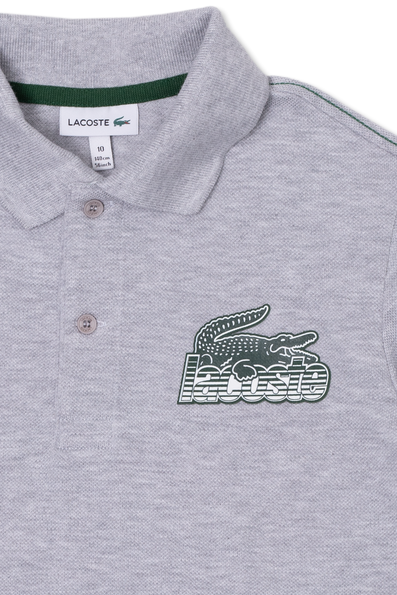 Lacoste Kids polo sport shirt with logo