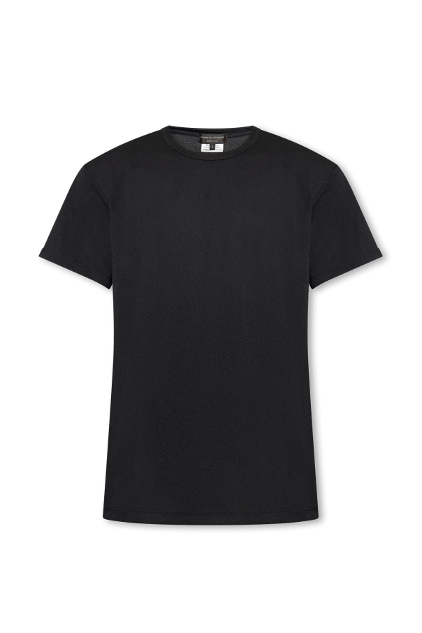 Comme des Garçons Homme Plus T-shirt with stitching