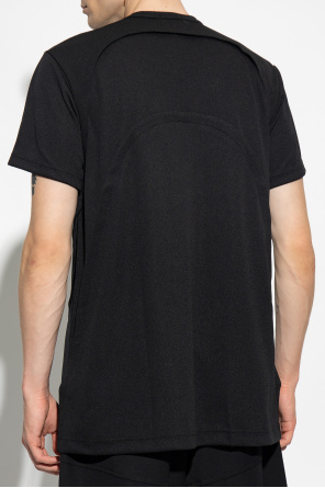 Comme des Garçons Homme Plus T-shirt z przeszyciem