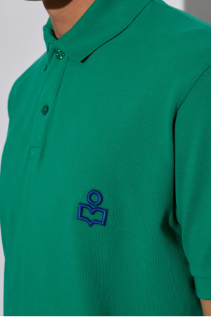 MARANT ‘Afko’ polo shirt with logo