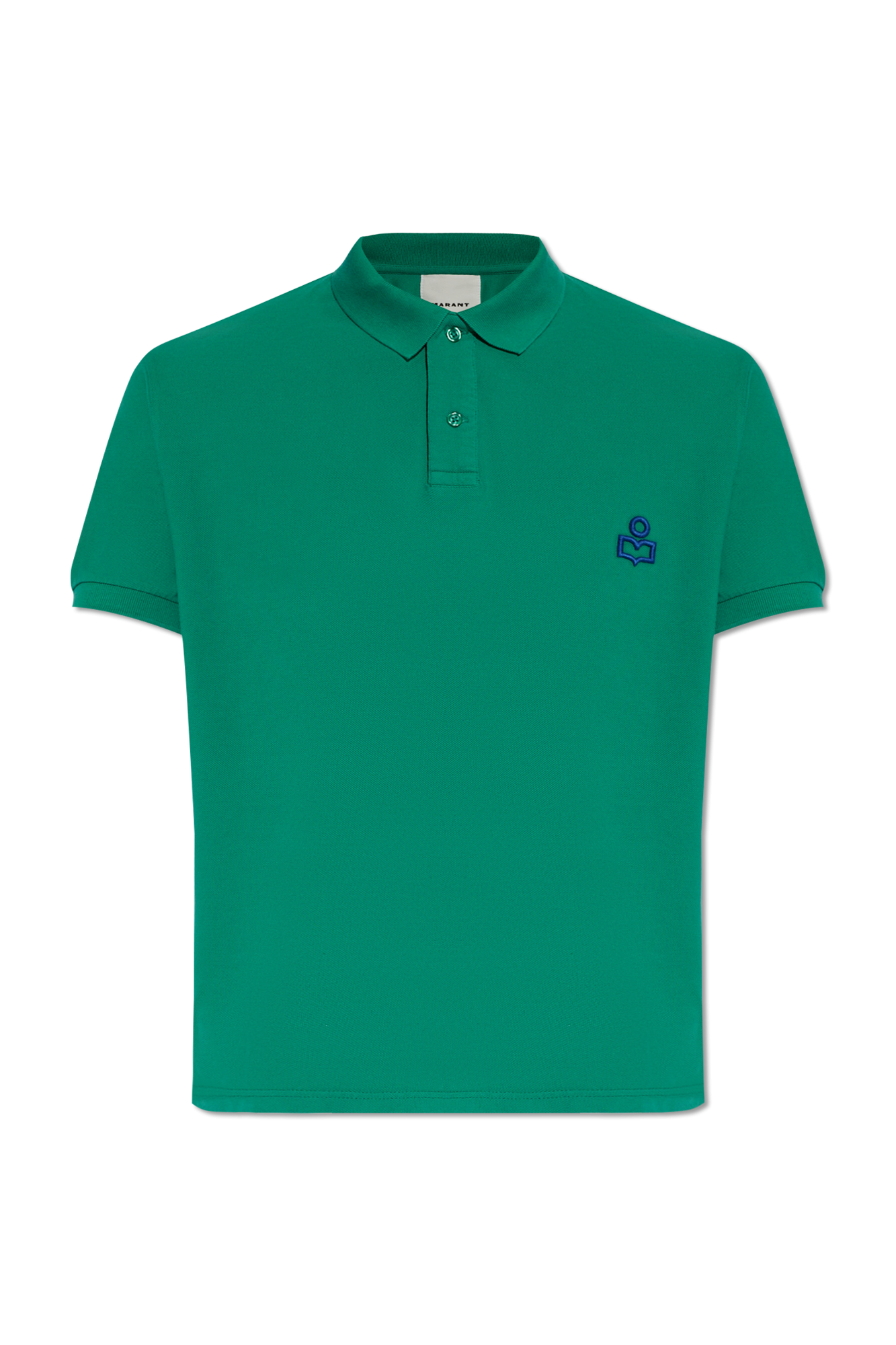 MARANT ‘Afko’ polo shirt with logo