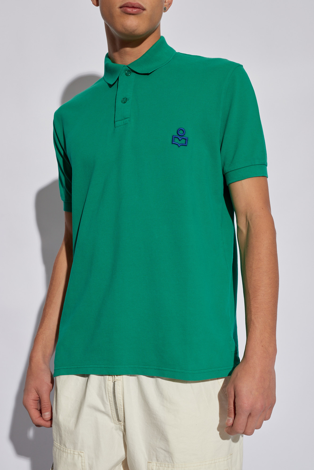 MARANT ‘Afko’ polo shirt with logo