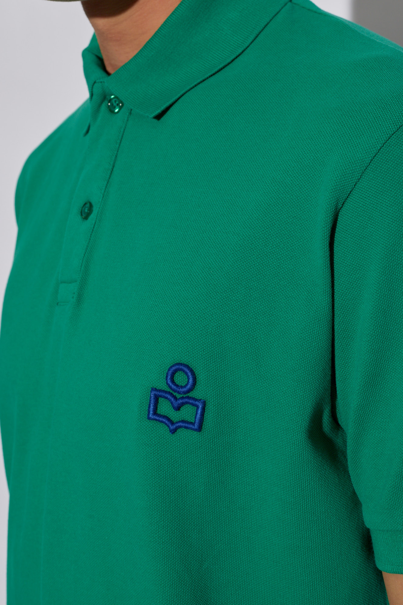 MARANT ‘Afko’ polo shirt with logo