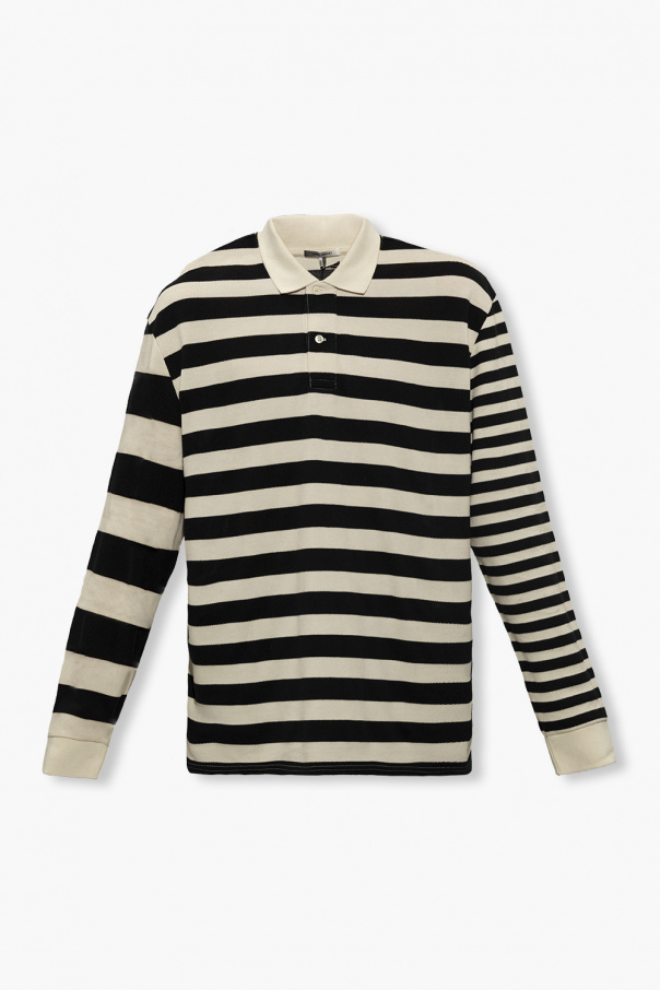 Isabel Marant ‘Arto’ striped polo shirt
